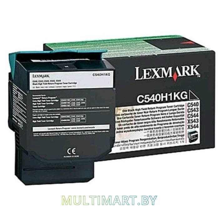 Картридж Lexmark C540H1KG